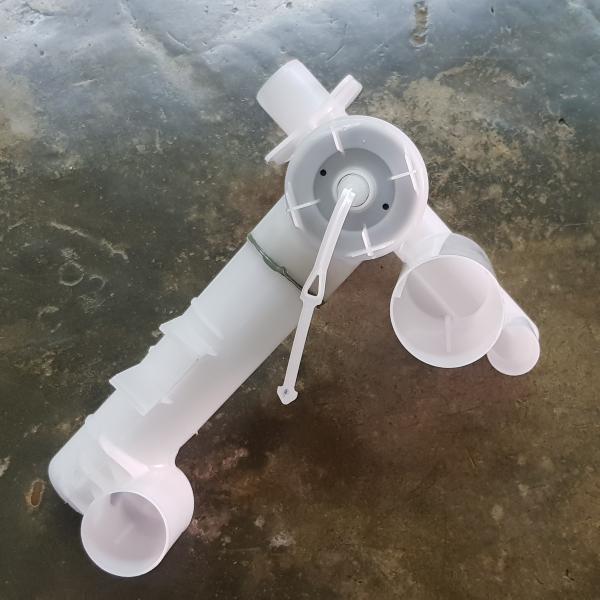 ชุดกระบอกถ่ายน้ำทิ้ง LG แท้ ตัวสั้น