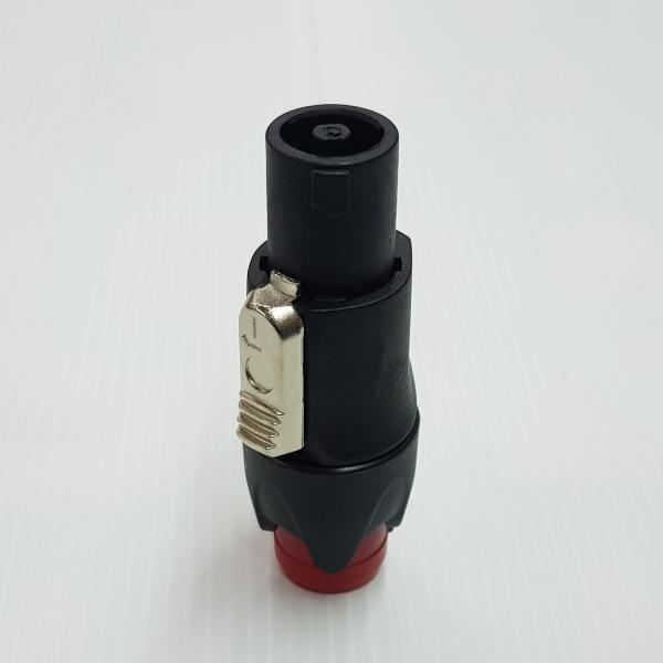 แจ็คสเปคคอน SPN 4 PIN ตัวผู้ ใหญ่ ฟ้า-ส้ม อย่างดี