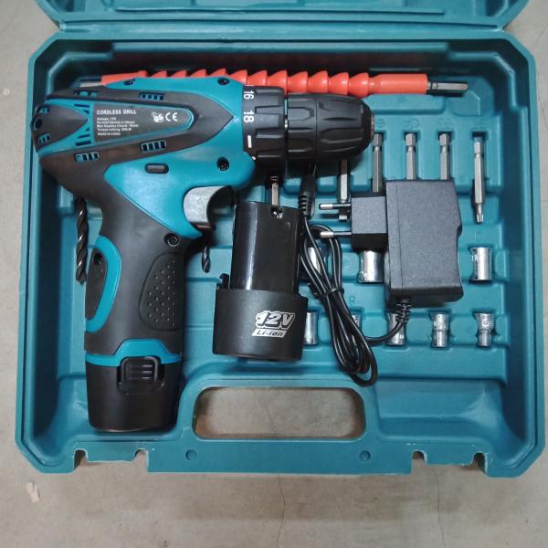 ชุดไขควงไฟฟ้า 12VDC อุปกรณ์ 24ชิ้น