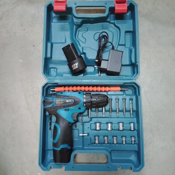 ชุดไขควงไฟฟ้า 12VDC อุปกรณ์ 24ชิ้น