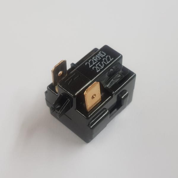 รีเลย์ตู้เย็น PTC 22 โอมห์ PL8 2 ขา ตัวเหลี่ยม