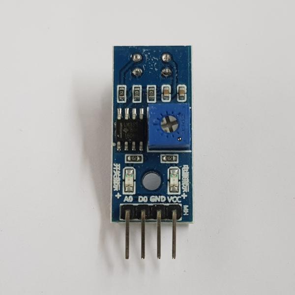 TCRT5000 infrared reflectance sensor