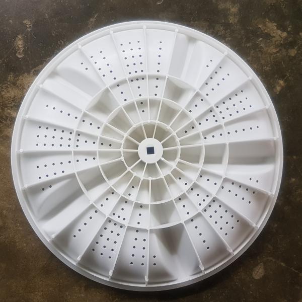 ใบปั่นเครื่องซักผ้า AJ รูเหลี่ยม 360mm. รุ่น TWM-120DK/A