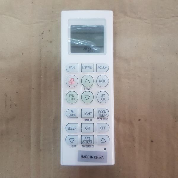 รีโมทแอร์ LG FAN KEY