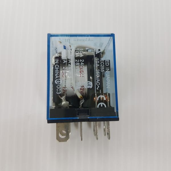รีเลย์ 12VDC 8ขา  LY2NJ-12V.8P 10A.5-3130