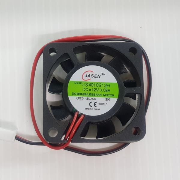 พัดลม 40x40x10 mm. 12VDC ตัวบาง
