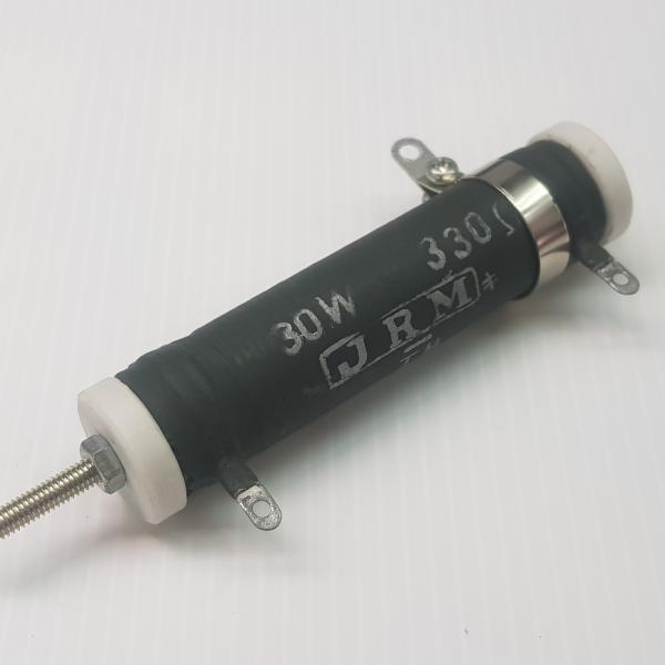 ตัวต้านทานแบบปรับค่าได้ 30W 0-330 โอห์ม Dummy Load 30W 0-330RJ