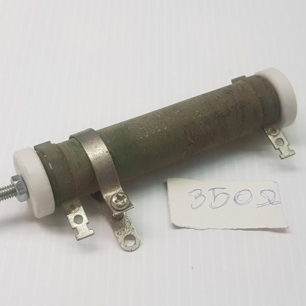 ตัวต้านทานแบบปรับค่าได้ 30W 0-350 โอห์ม Dummy Load 30W 0-350RJ