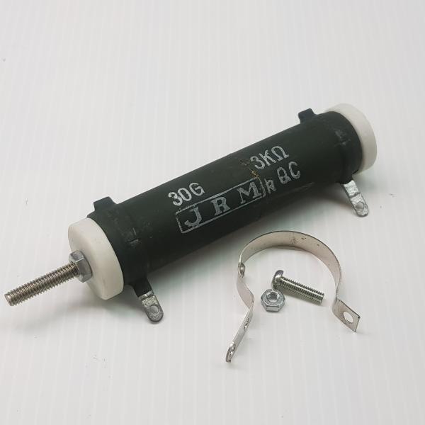 ตัวต้านทานแบบปรับค่าได้ 30W 0-3k โอห์ม Dummy Load 30W 0-3k RJ