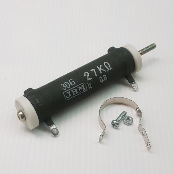 ตัวต้านทานแบบปรับค่าได้ 30W 0-27k โอห์ม Dummy Load 30W 0-27k RJ