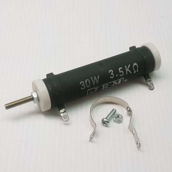 ตัวต้านทานแบบปรับค่าได้ 30W 0-3.5k โอห์ม Dummy Load 30W 0-3.5k RJ