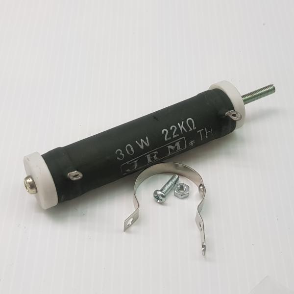 ตัวต้านทานแบบปรับค่าได้ 30W 0-22k โอห์ม Dummy Load 30W 0-22k RJ