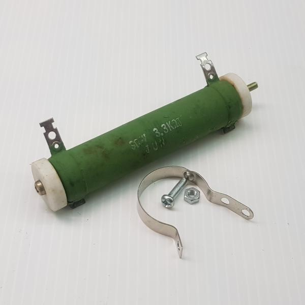 ตัวต้านทานแบบปรับค่าได้ 30W 0-3.3k โอห์ม Dummy Load 30W 0-3.3k RJ