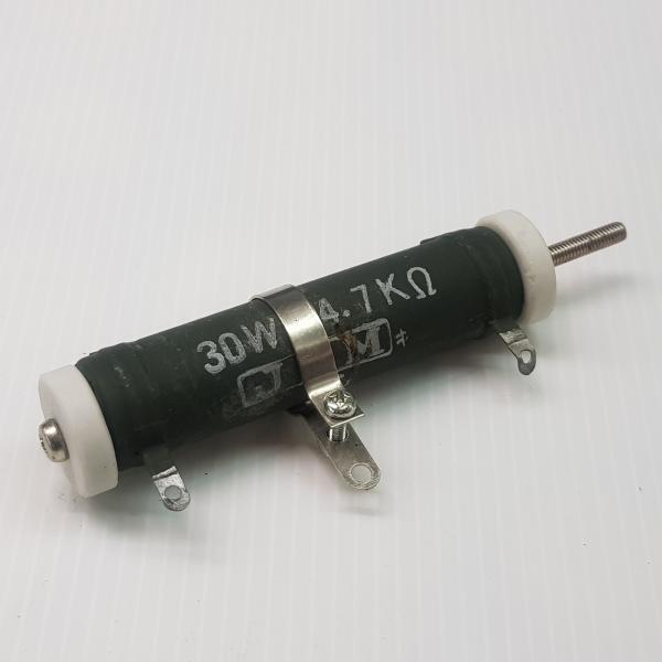 ตัวต้านทานแบบปรับค่าได้ 30W 0-4.7k โอห์ม Dummy Load 30W 0-4.7k RJ