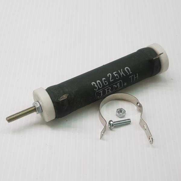 ตัวต้านทานแบบปรับค่าได้ 30W 0-25k โอห์ม Dummy Load 30W 0-25k RJ