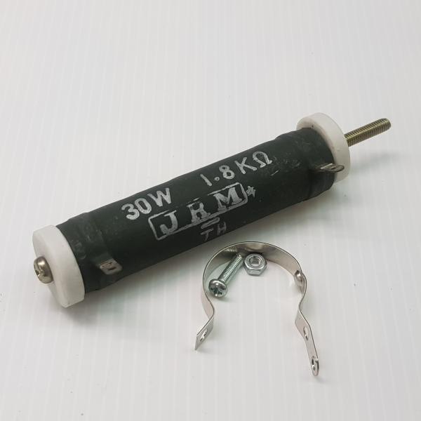 ตัวต้านทานแบบปรับค่าได้ 30W 0-1.8k โอห์ม Dummy Load 30W 0-1.8k RJ