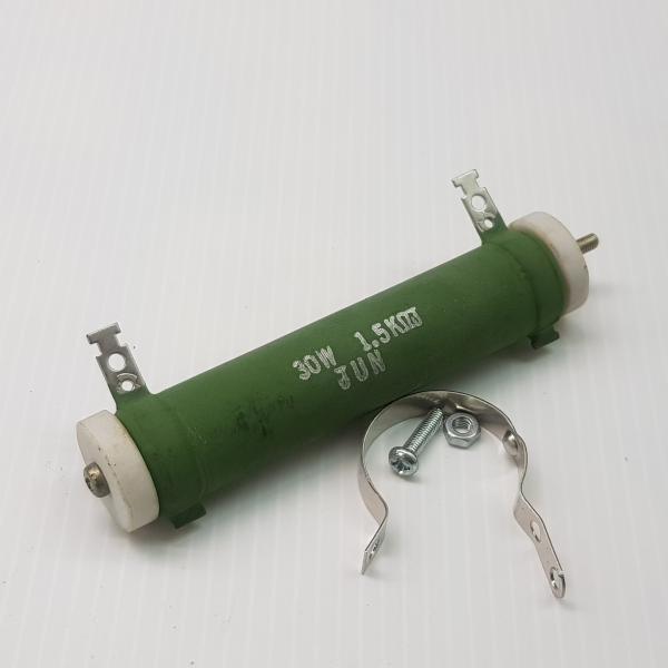 ตัวต้านทานแบบปรับค่าได้ 30W 0-1.5k โอห์ม Dummy Load 30W 0-1.5k RJ