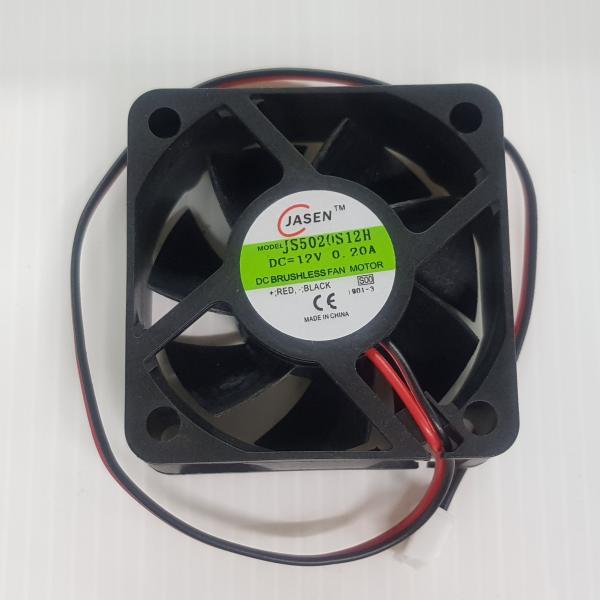 พัดลม 50x50x20mm. 2นิ้ว 12VDC