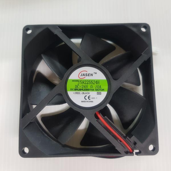 พัดลม 90x90x25mm. 3.5นิ้ว 24VDC
