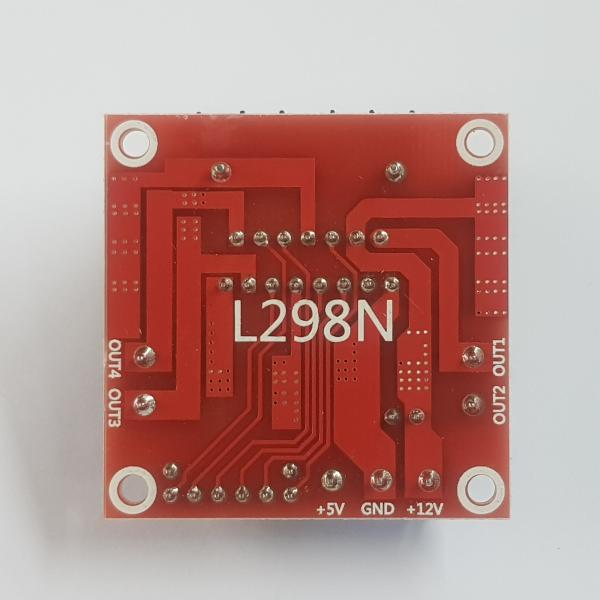 บอร์ดสเต็ปปิ้งไดร์เวอร์ L298N