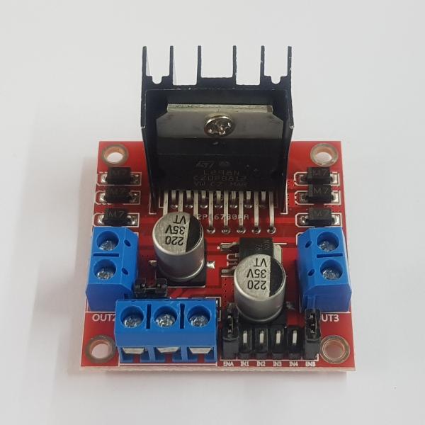 บอร์ดสเต็ปปิ้งไดร์เวอร์ L298N