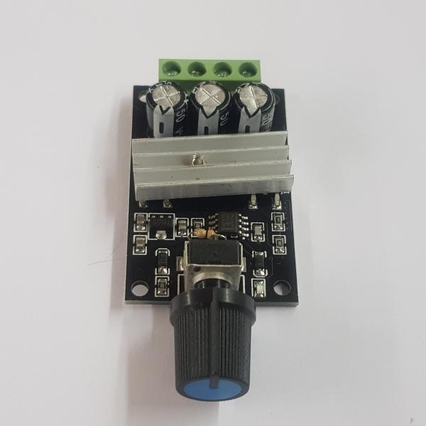 PWM DC MOTOR SPEED CONTROL 6-28VDC 3A