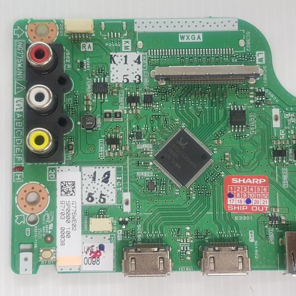 Main Board(เมนบอร์ด) รุ่นLC-40SA5200X :NG775WJN1 :DKEYMG775FM02