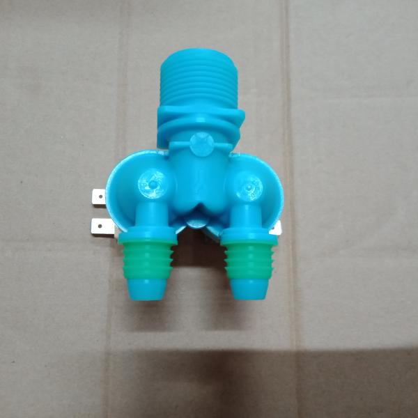 วาล์วน้ำเข้า samsung คู่ตัวฟ้าขาหันข้าง (4 แท้)