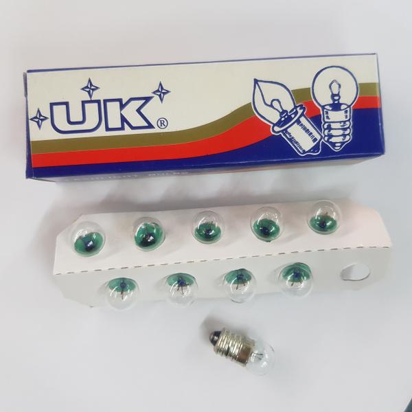 หลอดเกลียว 2.5V UK (ราคาหลอดละ)