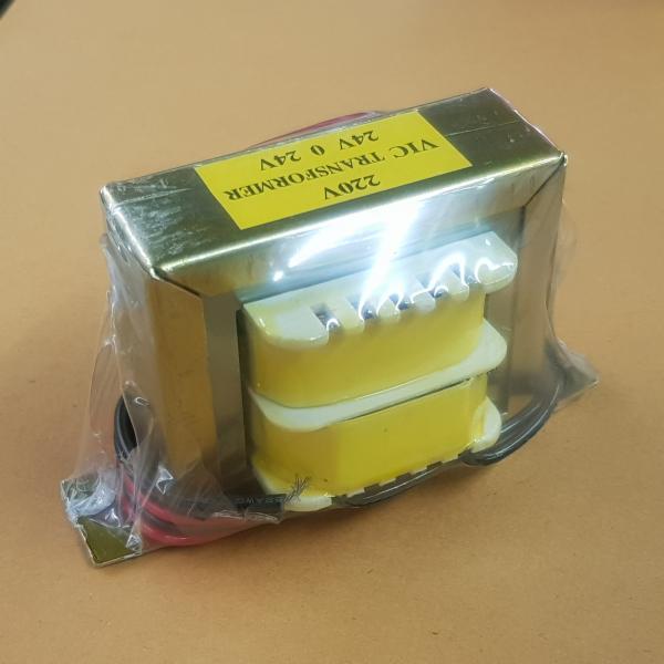 หม้อแปลง 1A (24-0-24 V)