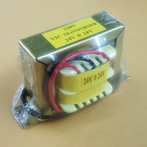 หม้อแปลง 1A (24-0-24 V)