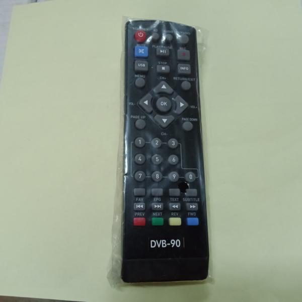 รีโมทกล่องทีวีดิ AJ DVB-90/93