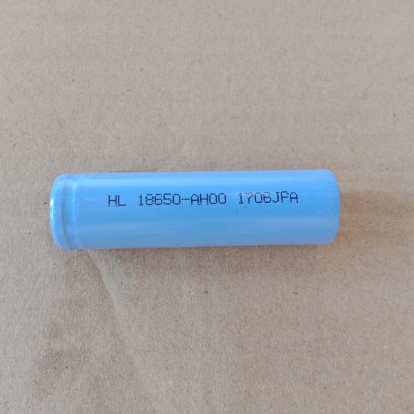 ถ่านชาร์ต 18650 3.7V. 2200MA.สีม่วง