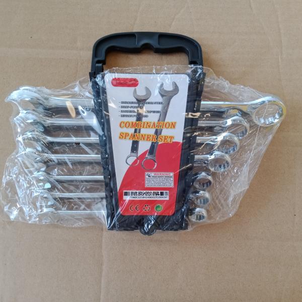 ชุดประแจปากตาย 7 ชิ้น