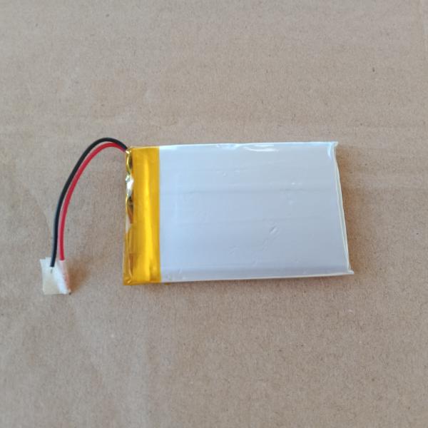 ถ่านชาร์จแบน 3.7V 1000mA (04x34x50 mm.)