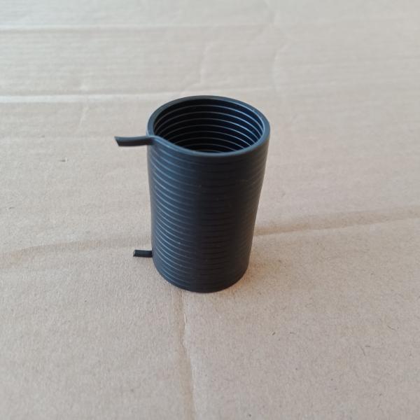 สปริงคลัชเบอร์ 8 วนซ้าย ยาว 35mm. ID=19.5mm. OD=22.6mm.