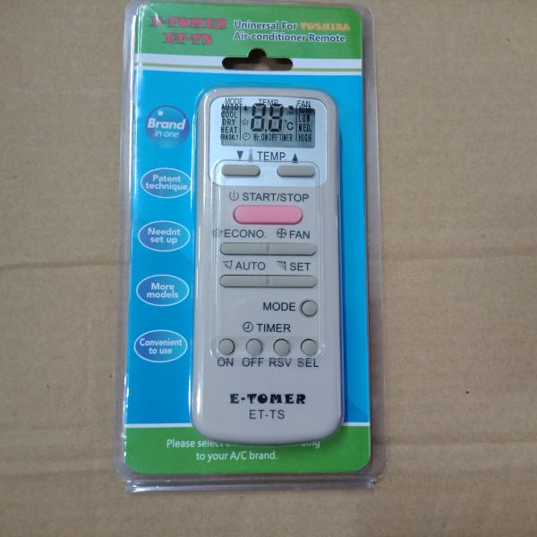 รีโมทแอร์รวม TOSHIBA ET-TS