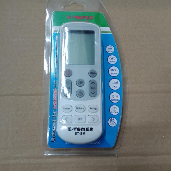 รีโมทแอร์รวม SAMSUNG ET-SM