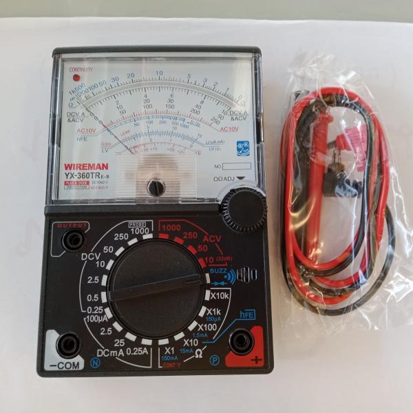 มิเตอร์ Wire man 360 TRE-B