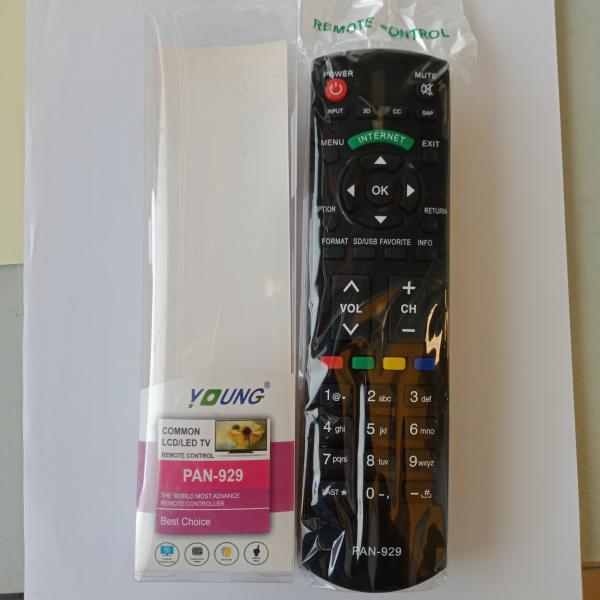 รีโมท TV LED/LCD Panasonic PAN-929 smart TV