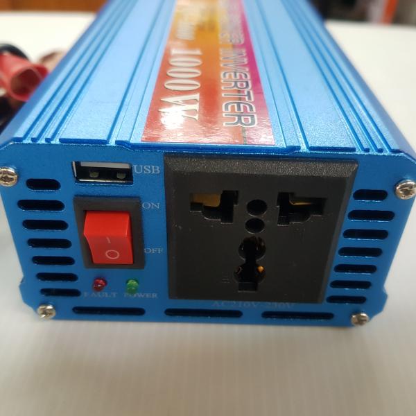 ตัวแปลงไฟ JH STA-1000W 12VDC เป็น 220VAC อย่างดี