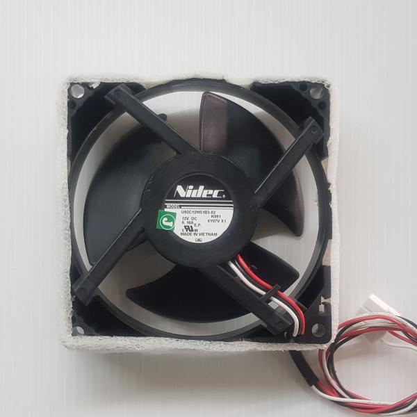 พัดลมตู้เย็น SAMSUNG 3.5นิ้ว 12V 3สาย ของแท้