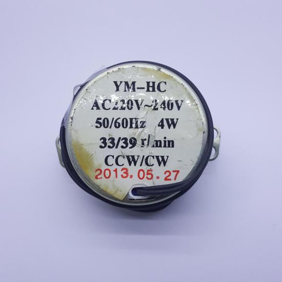 มอเตอร์ส่ายพัดลม 33/39RPM CW/CCW 220-240AVC
