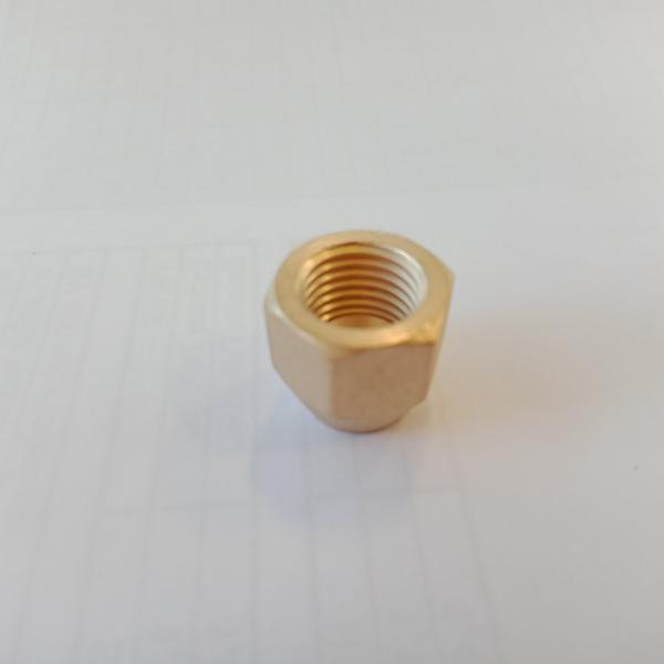 แฟร์นัททองเหลือง ขนาด 1/4 2หุน