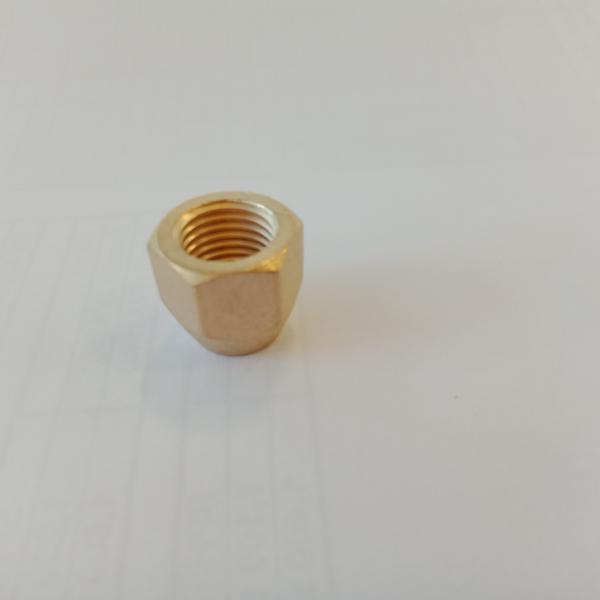 แฟร์นัททองเหลือง ขนาด 1/4 2หุน