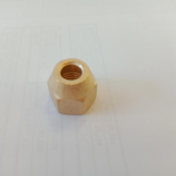 แฟร์นัททองเหลือง ขนาด 1/4 2หุน