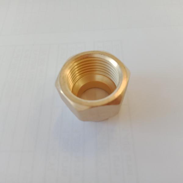 แฟร์นัททองเหลือง ขนาด 1/2 4หุน