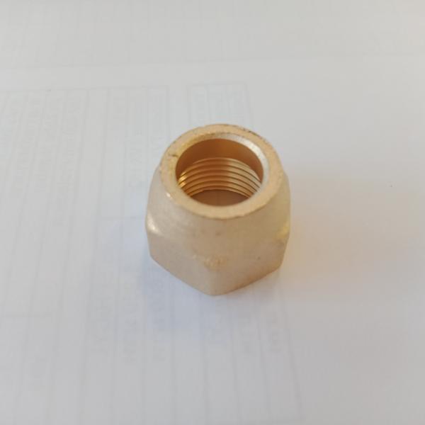 แฟร์นัททองเหลือง ขนาด 5/8 5หุน