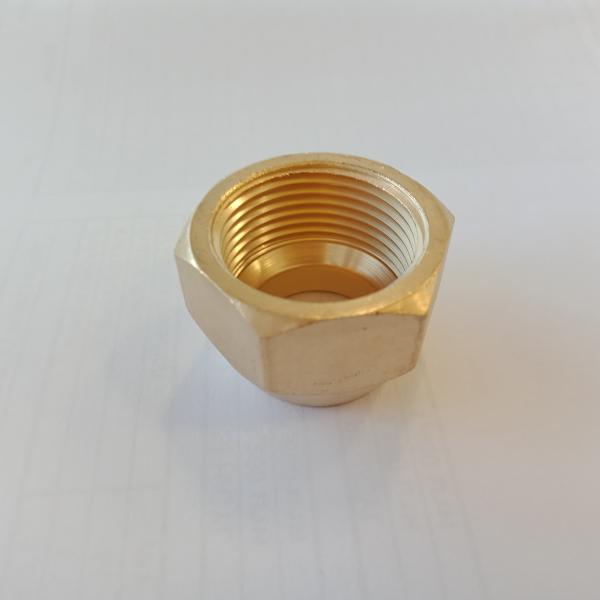 แฟร์นัททองเหลือง ขนาด 3/4 6หุน