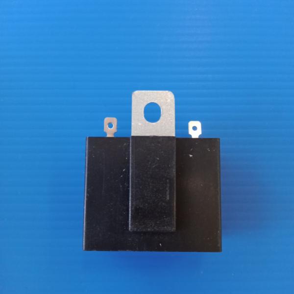 C.พัดลม 2.5uF/450V 2 ขา หูเหล็ก